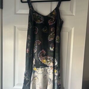 Cynthia Rowley 100% silk dress in size medium excellent condition
